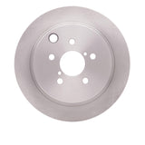 Dynamic Friction 2014-2018 Subaru Forester Rear Brake Rotor (278x18 Vented) by Dynamic Friction Company 600-13027