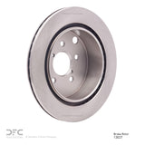 Dynamic Friction 2014-2018 Subaru Forester Rear Brake Rotor (278x18 Vented) by Dynamic Friction Company 600-13027
