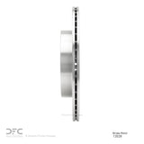 Dynamic Friction 2015-2025 Subaru Legacy Rear Brake Rotor (300x17 Vented) by Dynamic Friction Company 600-13028