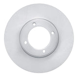 Dynamic Friction 1972-1981 Subaru DL Front Brake Rotor (229x10 Solid) by Dynamic Friction Company 600-13029
