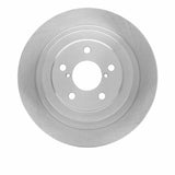 Dynamic Friction 2000-2006 Subaru Legacy Rear Brake Rotor (290x10 Solid) by Dynamic Friction Company 600-13032