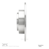 Dynamic Friction 2000-2006 Subaru Legacy Rear Brake Rotor (290x10 Solid) by Dynamic Friction Company 600-13032