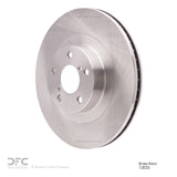 Dynamic Friction 2002-2008 Subaru Impreza Front Brake Rotor (294x24 Vented) by Dynamic Friction Company 600-13033
