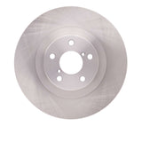 Dynamic Friction 2002-2008 Subaru Impreza Front Brake Rotor (294x24 Vented) by Dynamic Friction Company 600-13033