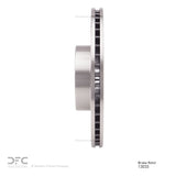 Dynamic Friction 2002-2008 Subaru Impreza Front Brake Rotor (294x24 Vented) by Dynamic Friction Company 600-13033