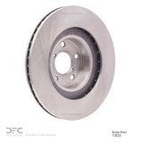 Dynamic Friction 2002-2008 Subaru Impreza Front Brake Rotor (294x24 Vented) by Dynamic Friction Company 600-13033