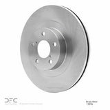 Dynamic Friction 2013-2025 Subaru BRZ Front Brake Rotor (294x24 Vented) by Dynamic Friction Company 600-13034