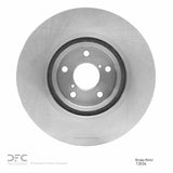 Dynamic Friction 2013-2025 Subaru BRZ Front Brake Rotor (294x24 Vented) by Dynamic Friction Company 600-13034
