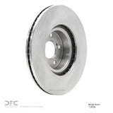 Dynamic Friction 2013-2025 Subaru BRZ Front Brake Rotor (294x24 Vented) by Dynamic Friction Company 600-13034