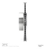 Dynamic Friction 2013-2025 Subaru BRZ Front Brake Rotor (294x24 Vented) by Dynamic Friction Company 600-13034