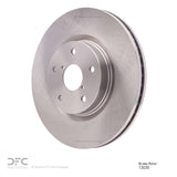 Dynamic Friction 2015-2021 Subaru WRX Front Brake Rotor (316x30 Vented) by Dynamic Friction Company 600-13035