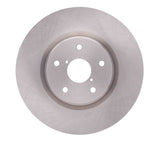 Dynamic Friction 2015-2021 Subaru WRX Front Brake Rotor (316x30 Vented) by Dynamic Friction Company 600-13035