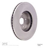 Dynamic Friction 2015-2021 Subaru WRX Front Brake Rotor (316x30 Vented) by Dynamic Friction Company 600-13035