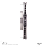 Dynamic Friction 2015-2021 Subaru WRX Front Brake Rotor (316x30 Vented) by Dynamic Friction Company 600-13035