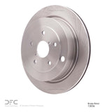 Dynamic Friction 2006-2014 Subaru Tribeca Rear Brake Rotor (320x18 Vented) by Dynamic Friction Company 600-13036