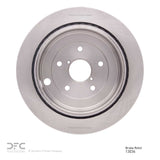 Dynamic Friction 2006-2014 Subaru Tribeca Rear Brake Rotor (320x18 Vented) by Dynamic Friction Company 600-13036