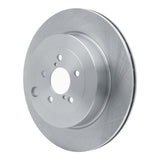 Dynamic Friction 2017-2025 Subaru BRZ Rear Brake Rotor (316x20 Vented) by Dynamic Friction Company 600-13040