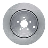 Dynamic Friction 2017-2025 Subaru BRZ Rear Brake Rotor (316x20 Vented) by Dynamic Friction Company 600-13040