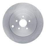 Dynamic Friction 2017-2025 Subaru BRZ Rear Brake Rotor (316x20 Vented) by Dynamic Friction Company 600-13040