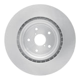 Dynamic Friction 2018-2019 Subaru WRX STI Front Brake Rotor (340x30 Vented) by Dynamic Friction Company 600-13041
