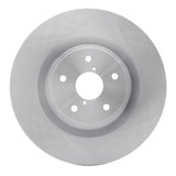 Dynamic Friction 2018-2019 Subaru WRX STI Front Brake Rotor (340x30 Vented) by Dynamic Friction Company 600-13041