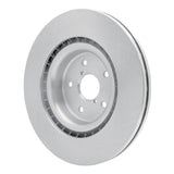 Dynamic Friction 2018-2019 Subaru WRX STI Front Brake Rotor (340x30 Vented) by Dynamic Friction Company 600-13041