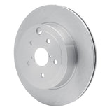 Dynamic Friction 2018-2019 Subaru WRX STI Rear Brake Rotor (326x20 Vented) by Dynamic Friction Company 600-13042