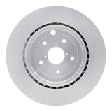 Dynamic Friction 2018-2019 Subaru WRX STI Rear Brake Rotor (326x20 Vented) by Dynamic Friction Company 600-13042