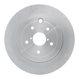 Dynamic Friction 2018-2019 Subaru WRX STI Rear Brake Rotor (326x20 Vented) by Dynamic Friction Company 600-13042