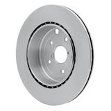 Dynamic Friction 2018-2019 Subaru WRX STI Rear Brake Rotor (326x20 Vented) by Dynamic Friction Company 600-13042