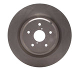 Dynamic Friction 2019-2025 Subaru Ascent Rear Brake Rotor (331x17 Vented) by Dynamic Friction Company 600-13044