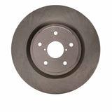 Dynamic Friction 2019-2024 Subaru Forester Front Brake Rotor (316x28 Vented) by Dynamic Friction Company 600-13045
