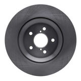Dynamic Friction 2019-2023 Subaru Crosstrek Rear Brake Rotor (285x17 Vented) by Dynamic Friction Company 600-13047