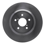 Dynamic Friction 2019-2023 Subaru Crosstrek Rear Brake Rotor (285x17 Vented) by Dynamic Friction Company 600-13047