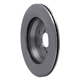 Dynamic Friction 2019-2023 Subaru Crosstrek Rear Brake Rotor (285x17 Vented) by Dynamic Friction Company 600-13047