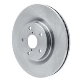 Dynamic Friction 2020-2025 Subaru WRX Front Brake Rotor (316x28 Vented) by Dynamic Friction Company 600-13049