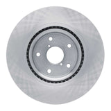 Dynamic Friction 2020-2025 Subaru WRX Front Brake Rotor (316x28 Vented) by Dynamic Friction Company 600-13049