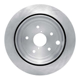 Dynamic Friction 2022-2025 Subaru WRX Rear Brake Rotor (290x18 Vented) by Dynamic Friction Company 600-13050