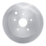 Dynamic Friction 2022-2025 Subaru WRX Rear Brake Rotor (290x18 Vented) by Dynamic Friction Company 600-13050