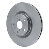 Dynamic Friction 2024-2025 Subaru Ascent Front Brake Rotor (333x30 Vented) by Dynamic Friction Company 600-13052