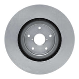 Dynamic Friction 2024-2025 Subaru Ascent Front Brake Rotor (333x30 Vented) by Dynamic Friction Company 600-13052