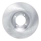 Dynamic Friction 1961-1976 Triumph TR6 Front Brake Rotor (275x12.7 Solid) by Dynamic Friction Company 600-14000