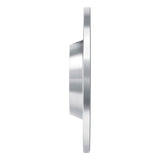 Dynamic Friction 1961-1976 Triumph TR6 Front Brake Rotor (275x12.7 Solid) by Dynamic Friction Company 600-14000