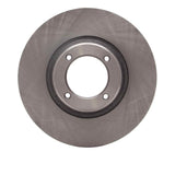 Dynamic Friction 1975-1980 Triumph TR7 Front Brake Rotor (241x9.6 Solid) by Dynamic Friction Company 600-14001