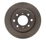 Dynamic Friction 1964-1994 Alfa Romeo GTV Rear Brake Rotor (267x9.4 Solid)
