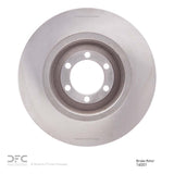 Dynamic Friction 1975-1979 Alfa Romeo Sport Rear Brake Rotor (250x10 Solid) by Dynamic Friction Company 600-16001