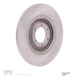 Dynamic Friction 1975-1979 Alfa Romeo Sport Rear Brake Rotor (250x10 Solid) by Dynamic Friction Company 600-16001