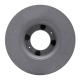 Dynamic Friction 1962-1994 Alfa Romeo Spider Front Brake Rotor (272x12.6 Solid) by Dynamic Friction Company 600-16004