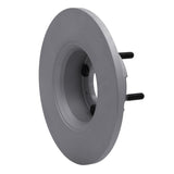 Dynamic Friction 1962-1994 Alfa Romeo Spider Front Brake Rotor (272x12.6 Solid) by Dynamic Friction Company 600-16004