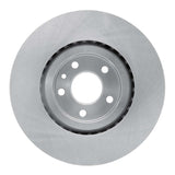Dynamic Friction 1991-2020 Alfa Romeo 164 Front Brake Rotor (284x22 Vented) by Dynamic Friction Company 600-16006